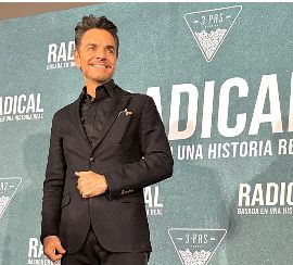 Eugenio Derbez presenta Radical, "la primera película mexicana de súper héroes"