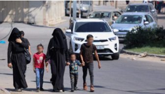 HRW pide a líderes mundiales que rechacen orden de Israel de evacuar el norte de Gaza