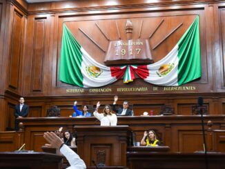 Por Glosa del Primer Informe de Gobierno, comparecerán cinco funcionarios ante el Congreso de Aguascalientes
