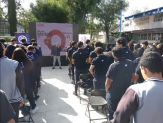 Lleva Municipio de Aguascalientes el Programa Alejado de Riesgos a la Preparatoria Benito Juárez