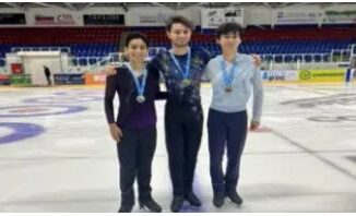 Gana Donovan Carrillo la medalla de plata y con patines prestados