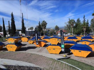 Entrega Municipio de Aguascalientes 263 nuevos contenedores