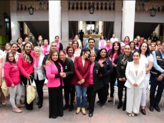 Conmemora Municipio de Aguascalientes el Día Mundial contra el Cáncer de Mama con entrega de Prótesis mamarias