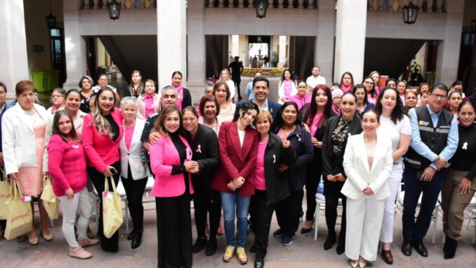 Conmemora Municipio de Aguascalientes el Día Mundial contra el Cáncer de Mama con entrega de Prótesis mamarias