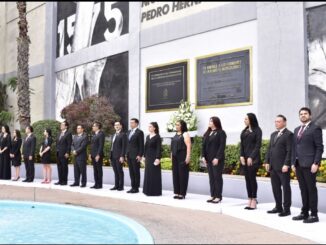 Rinde Municipio de Aguascalientes Homenaje en Conmemoración al 448 Aniversario de la Fundación de la Ciudad