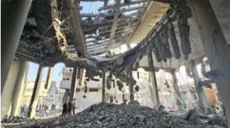 Israel ataca zonas cercanas a tres hospitales de Gaza: medios palestinos