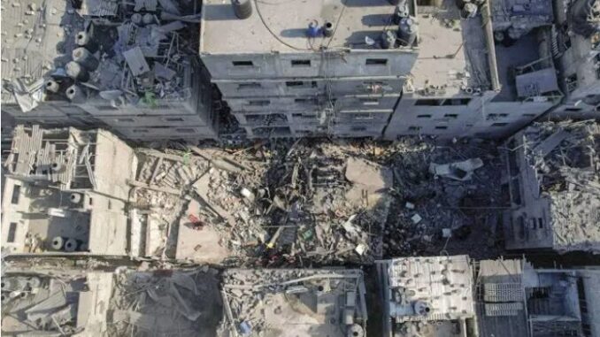 Siguiente paso en Gaza será incursión por tierra, mar y aire: Israel