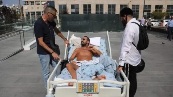 Hospitales israelíes se preparan para la gran ofensiva terrestre