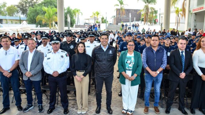 Se presentó el Programa "Alejado de Riesgos" a cadetes y personal operativo de la SSPM en Aguascalientes