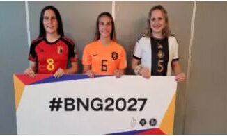 Presentan Alemania, Países Bajos y Bélgica candidatura conjunta para el Mundial Femenino 2027