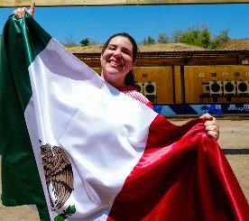 La tiradora Alejandra Zavala gana oro para México y logró poner récord panamericano en pistola de 25 mts