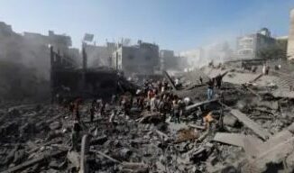 Hamás dice que murieron 50 rehenes por bombardeos israelíes en Gaza