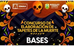Invita la SSMAA a celebrar "La Vida en la Muerte 2023" en el Parque Rodolfo Landeros Gallegos