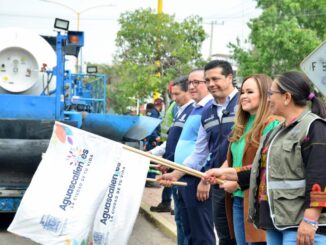 Invierte Municipio Capital más de 20 millones de pesos en la Rehabilitación vial de Avenida de los Maestros