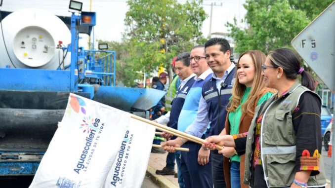 Invierte Municipio Capital más de 20 millones de pesos en la Rehabilitación vial de Avenida de los Maestros
