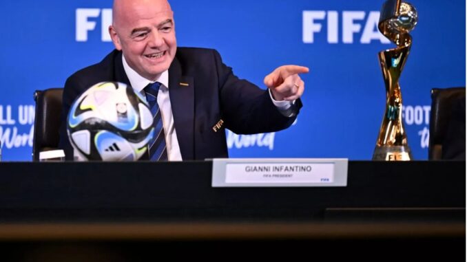 Infantino confirma que el Mundial 2034 se jugará en Arabia Saudita