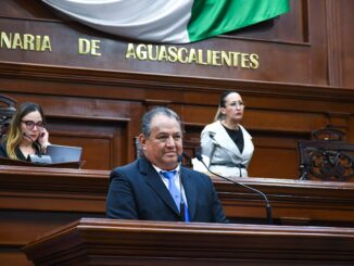Director del Instituto de Infraestructura Física Educativa compareció ante el Congreso de Aguascalientes