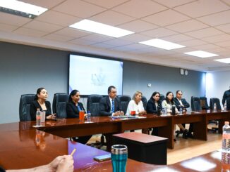 Comisión de Vigilancia del Congreso de Aguascalientes recibió Proyectos de Leyes de Ingresos 2024 de los once Ayuntamientos