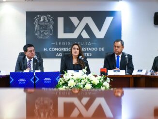 Congreso de Aguascalientes recibió Proyecto de Ley de Ingresos y Presupuesto de Egresos 2024 del GobEdo
