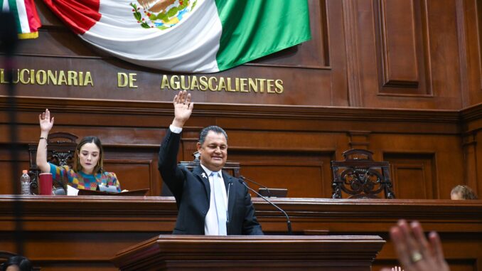Congreso de Aguascalientes aprobó la revisión de las Cuentas Públicas 2022