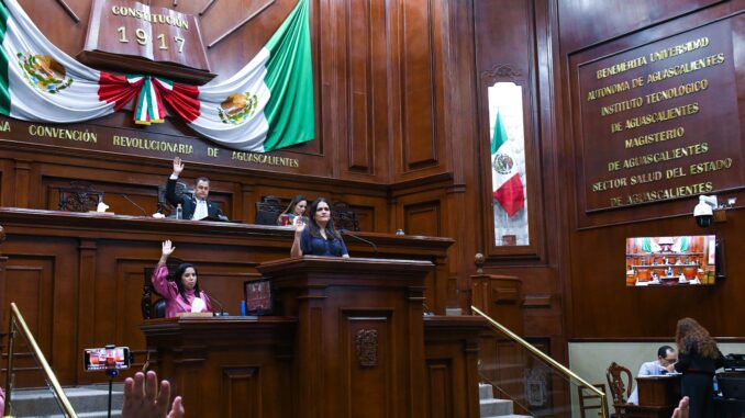 Congreso de Aguascalientes pide a la Cámara de Diputados frene eliminación de Fideicomisos de la SCJN