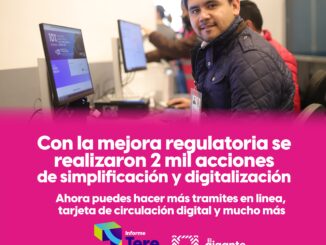 Aguascalientes, un Estado de Vanguardia e Innovación Digital: Primer Informe, Tere Jiménez
