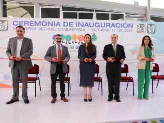 Inaugura Gobernadora Tere Jiménez Guardería Vecinal del IMSS en el oriente de la capital