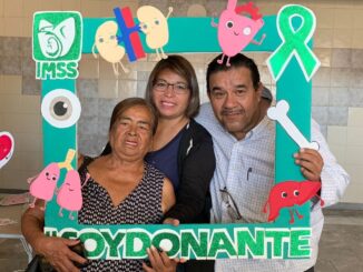 Rinde IMSS Aguascalientes homenaje a familiares y donadores de órganos y tejidos