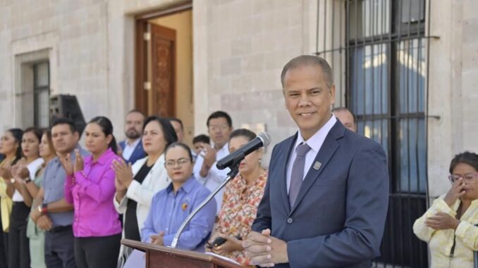 Anuncia Alcalde de Jesús María Arámbula López su Segundo Informe de Gobierno