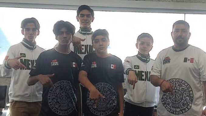 Taekwondoínes de Aguascalientes participan en Torneo Internacional en Cuba
