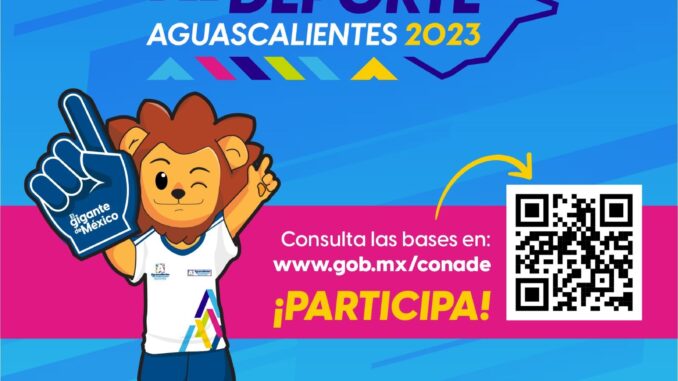 Se abre la Convocatoria para el Premio Estatal del Deporte 2023 de Aguascalientes