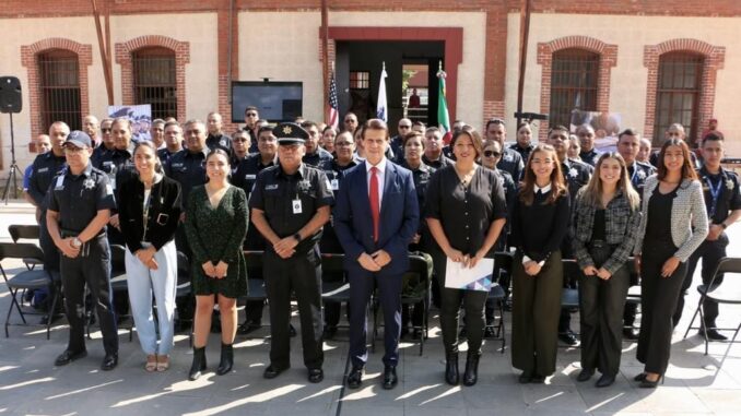 UTR capacita a Policías Estatales en el aprendizaje del idioma inglés