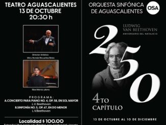 Asiste a la presentación de la Orquesta Sinfónica de Aguascalientes