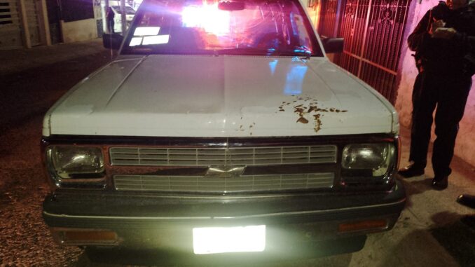 Policías Municipales de Aguascalientes, pertenecientes al Destacamento Terán Norte, recuperan un vehículo con reporte vigente de robo