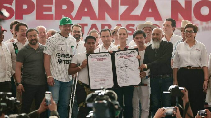 Desde Tabasco, ejemplo para el Obradorismo Nacional, unidos ganaremos el futuro en el 2024: MDC