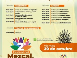 2º Festival del Mezcal y el Maguey en el Municipio de Aguascalientes