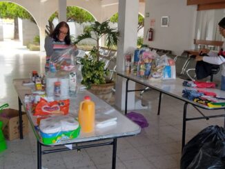 DIF Estatal en Aguascalientes abre centro de Acopio en apoyo a los afectados por el Huracán Otis