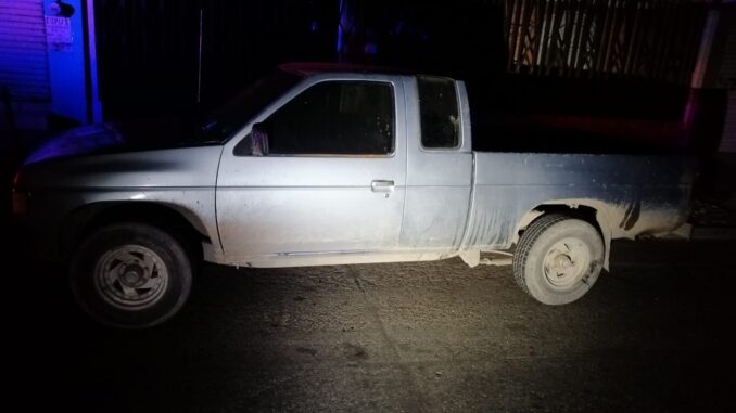 Policías Municipales de Aguascalientes recuperan un vehículo con reporte vigente de robo en el fraccionamiento Santa Anita