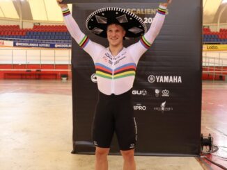 Jeffrey Hoogland rompe Récord Mundial en ciclismo de pista en Aguascalientes