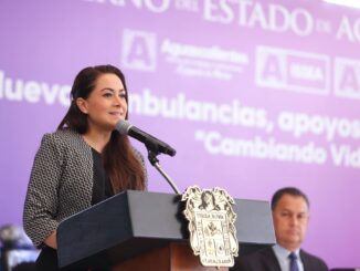 Entrega Gobernadora Tere Jiménez 5 nuevas ambulancias y 1000 Apoyos médicos que cambian vidas