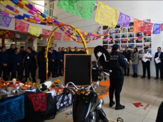 Celebraron Concurso de Altares de Muertos en el Instituto Superior de Seguridad Pública Municipal de Aguascalientes