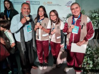 Inspectores honorarios del Programa Municipal de reciclaje gana primer lugar en Expo Ciencias
