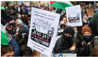 El mundo nuevamente marcha para exigir a Israel un alto a los ataques contra Gaza