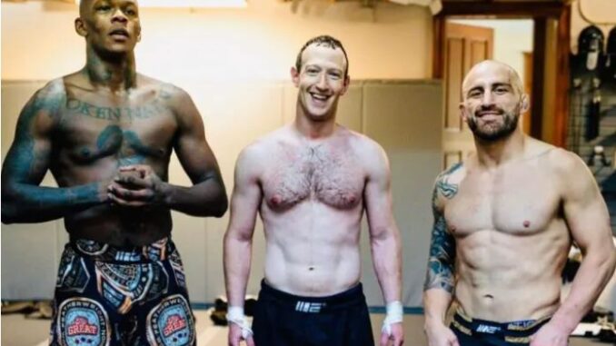 Mark Zuckerberg es operado tras combate de MMA; ¿qué le pasó?