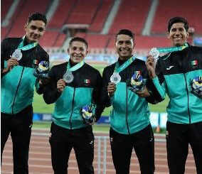 México llega a las 50 medallas de oro en los Juegos Panamericanos 2023