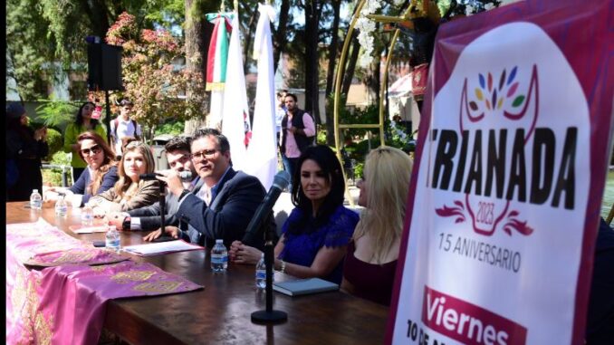 Presenta Municipio de Aguascalientes Programa para el XV Aniversario de la Trianada