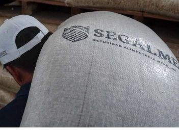 Segalmex se deslinda de droga decomisada en Hong Kong en costales con sus siglas