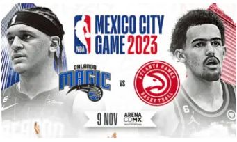 NBA: Hawks de Atlanta y Magic de Orlando ya están en CDMX