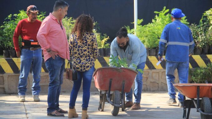 Cerró con Éxito la Campaña anual de donación de árboles y plantas del Vivero Municipal de Aguascalientes