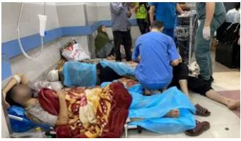 Cuatro grandes hospitales de Gaza están rodeados por ejército israelí, denuncia ONU